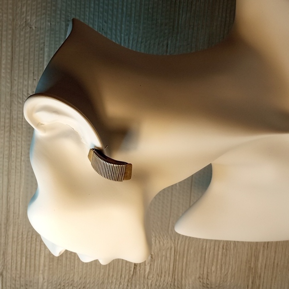 Marjorie Baer mixed metal earrings